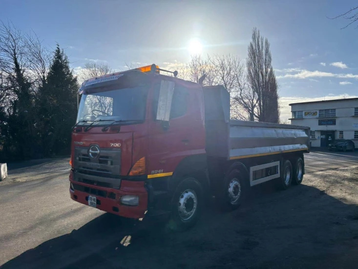 2009 Hino 700 Tipper Truck 700 3241 - Kipper: das Bild 4 2009 Hino 700 Tipper Truck 700 3241 - Kipper: das Bild 4
