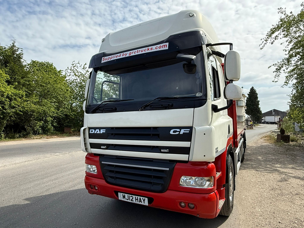2012 DAF CF 85.510 10 Tyre Rear Lift Flatbed - Pritsche LKW: das Bild 3 2012 DAF CF 85.510 10 Tyre Rear Lift Flatbed - Pritsche LKW: das Bild 3