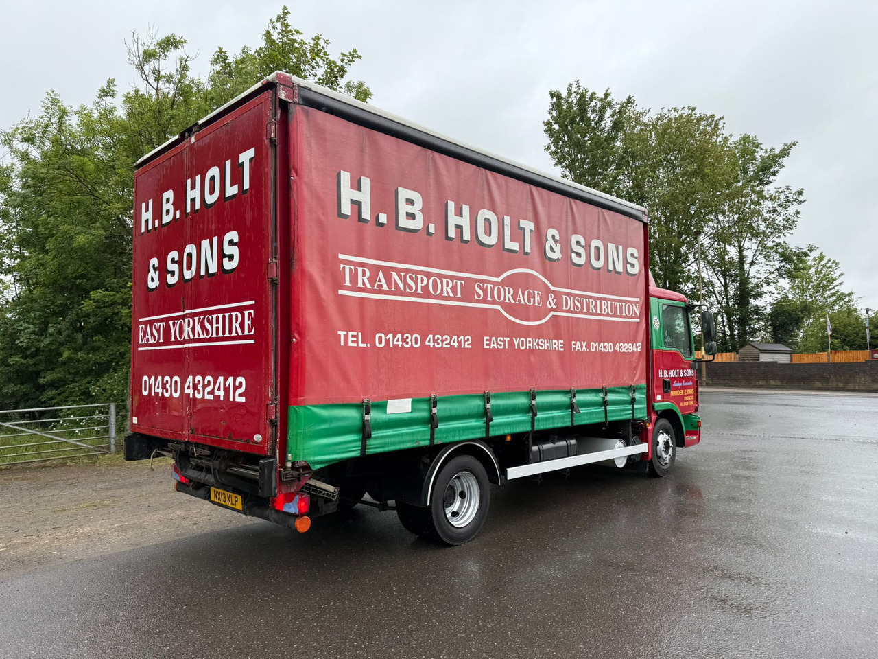 Plane LKW 2013 MAN TGL Curtainside Truck: das Bild 23