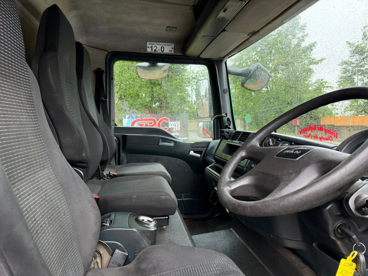 Plane LKW 2013 MAN TGL Curtainside Truck: das Bild 35