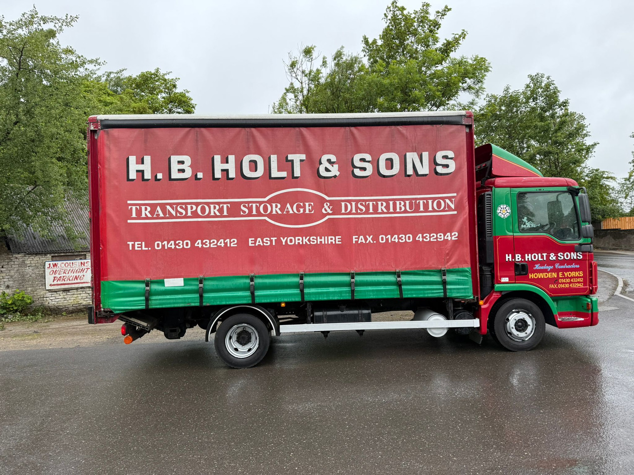 Plane LKW 2013 MAN TGL Curtainside Truck: das Bild 27