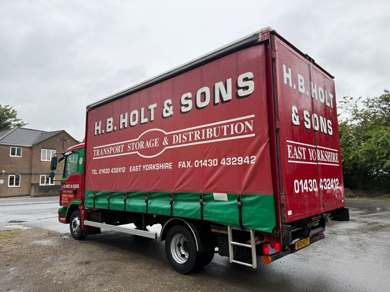 Plane LKW 2013 MAN TGL Curtainside Truck: das Bild 28