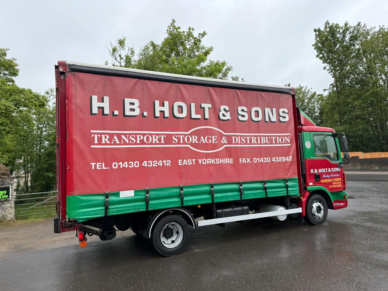 Plane LKW 2013 MAN TGL Curtainside Truck: das Bild 21