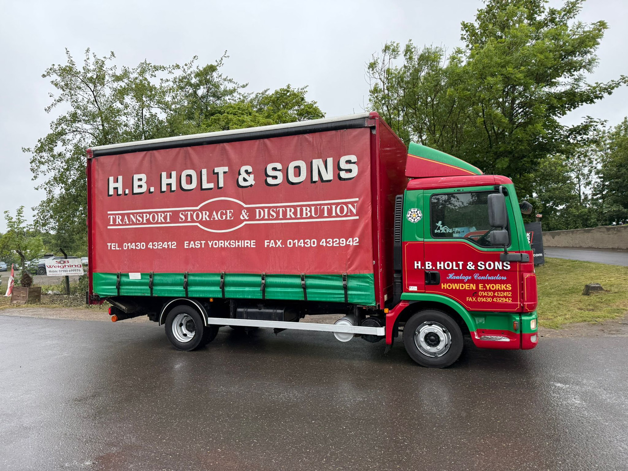 Plane LKW 2013 MAN TGL Curtainside Truck: das Bild 17
