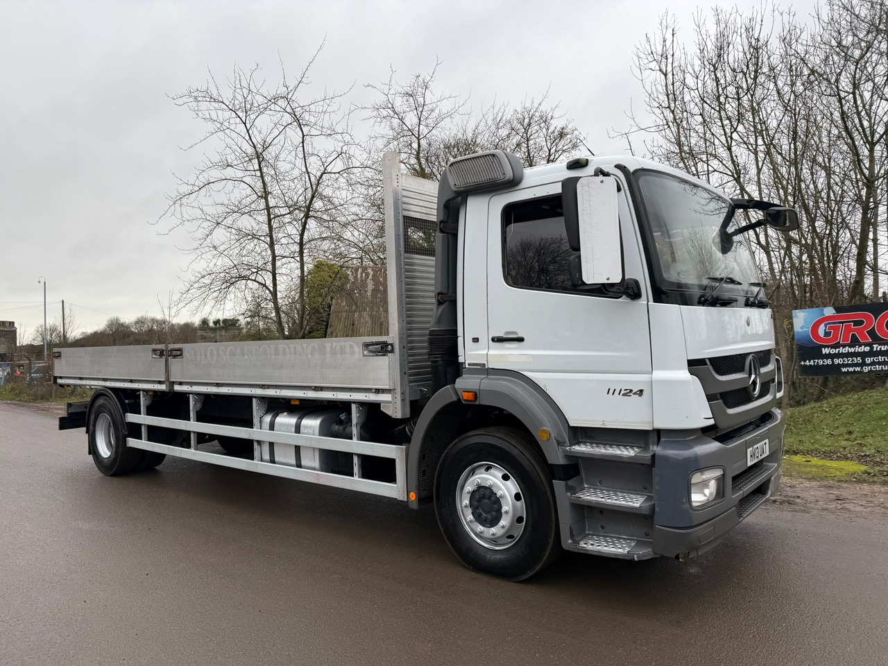 2013 Mercedes Axor 1824 Dropside Truck - Pritsche LKW: das Bild 1 2013 Mercedes Axor 1824 Dropside Truck - Pritsche LKW: das Bild 1