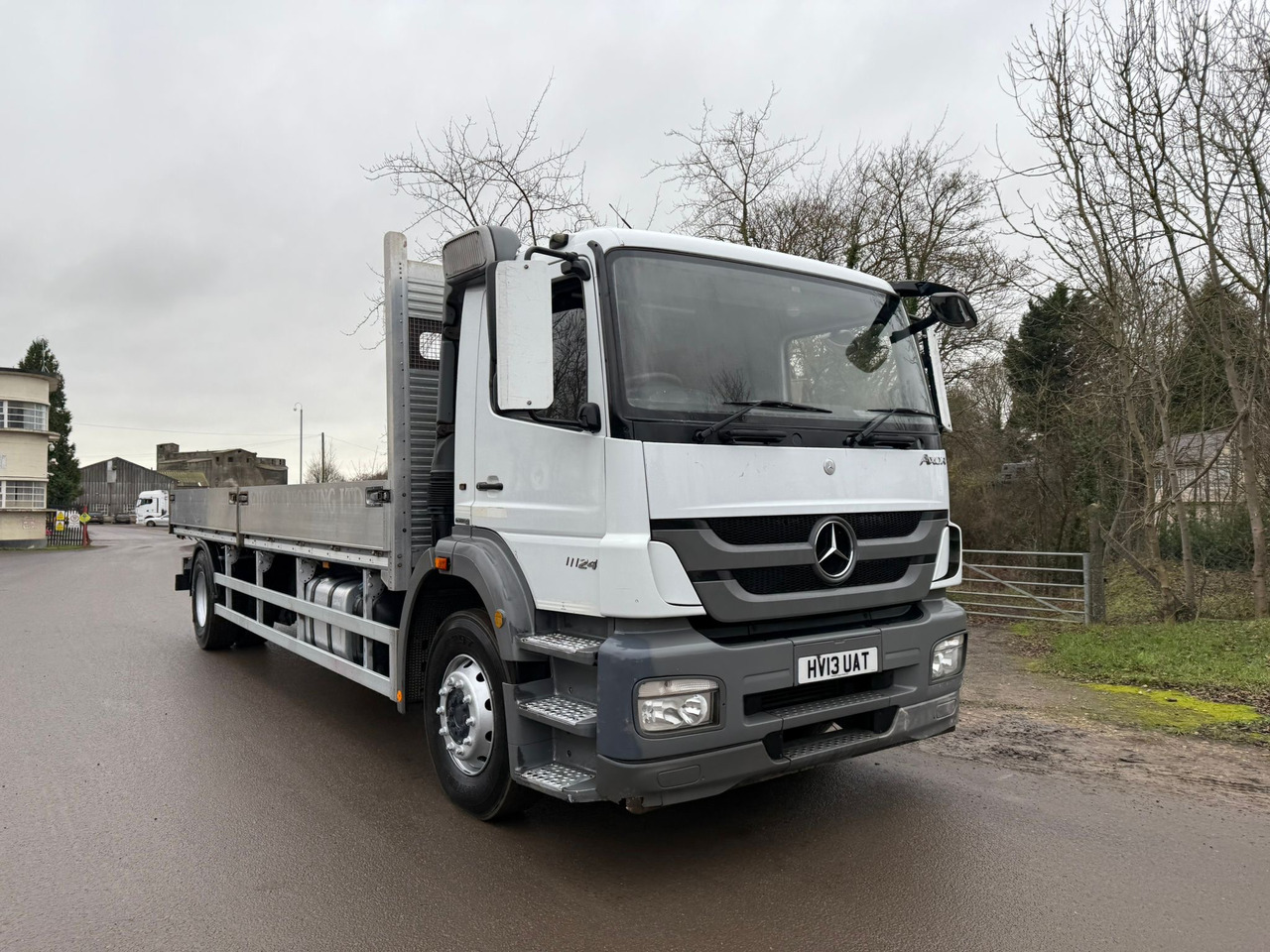 2013 Mercedes Axor 1824 Dropside Truck - Pritsche LKW: das Bild 3 2013 Mercedes Axor 1824 Dropside Truck - Pritsche LKW: das Bild 3
