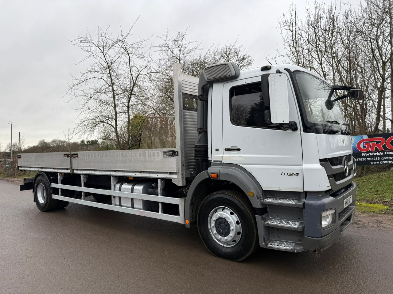 2013 Mercedes Axor 1824 Dropside Truck - Pritsche LKW: das Bild 2 2013 Mercedes Axor 1824 Dropside Truck - Pritsche LKW: das Bild 2