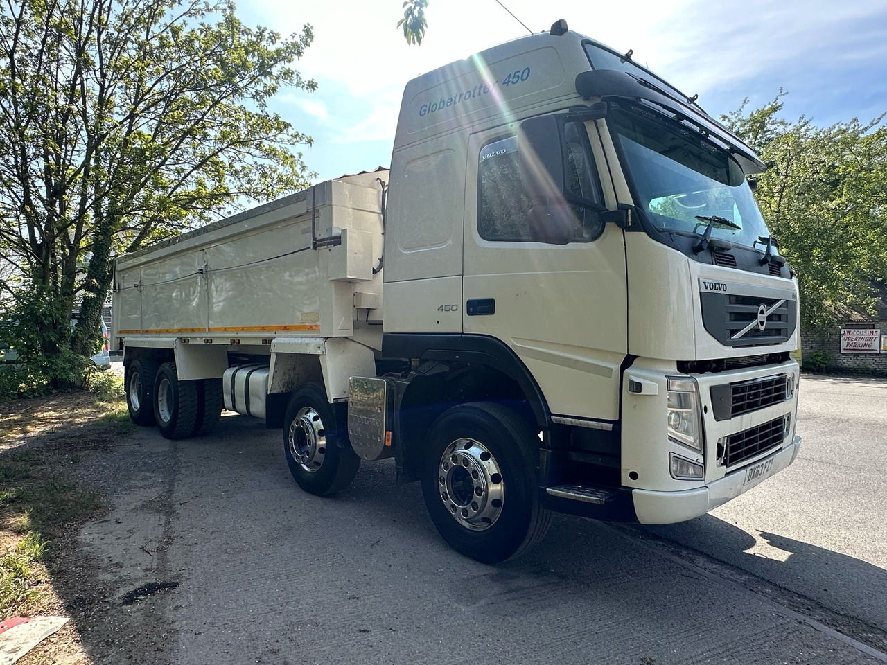 2013 Volvo FM Tipper Truck FM - Kipper: das Bild 2 2013 Volvo FM Tipper Truck FM - Kipper: das Bild 2