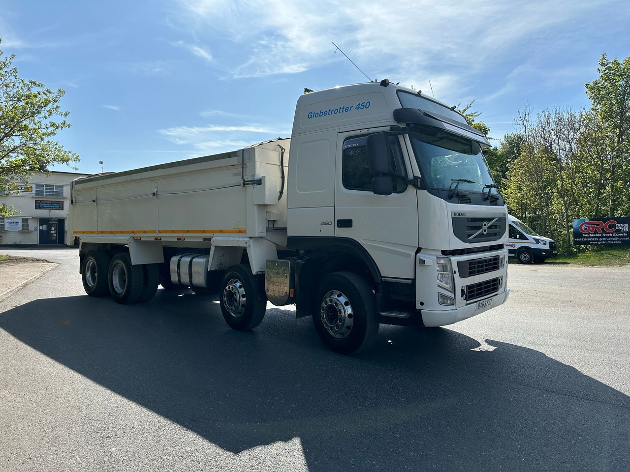 2013 Volvo FM Tipper Truck FM - Kipper: das Bild 3 2013 Volvo FM Tipper Truck FM - Kipper: das Bild 3