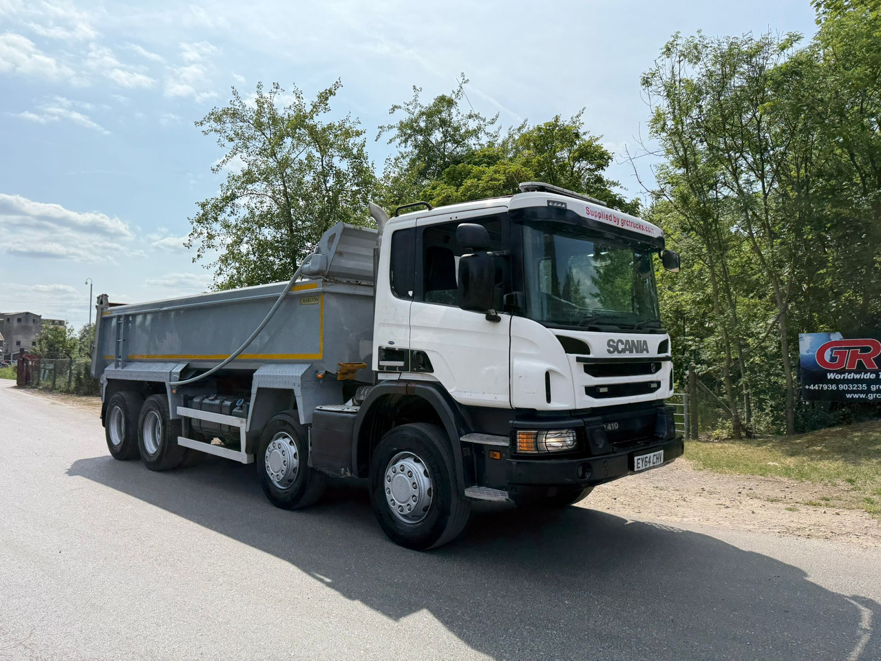 2014 Scania P410 Tipper Truck - Kipper: das Bild 5 2014 Scania P410 Tipper Truck - Kipper: das Bild 5