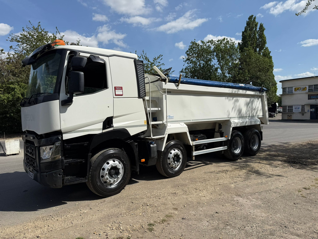 Kipper 2015 Renault C380 Tipper Truck: das Bild 14