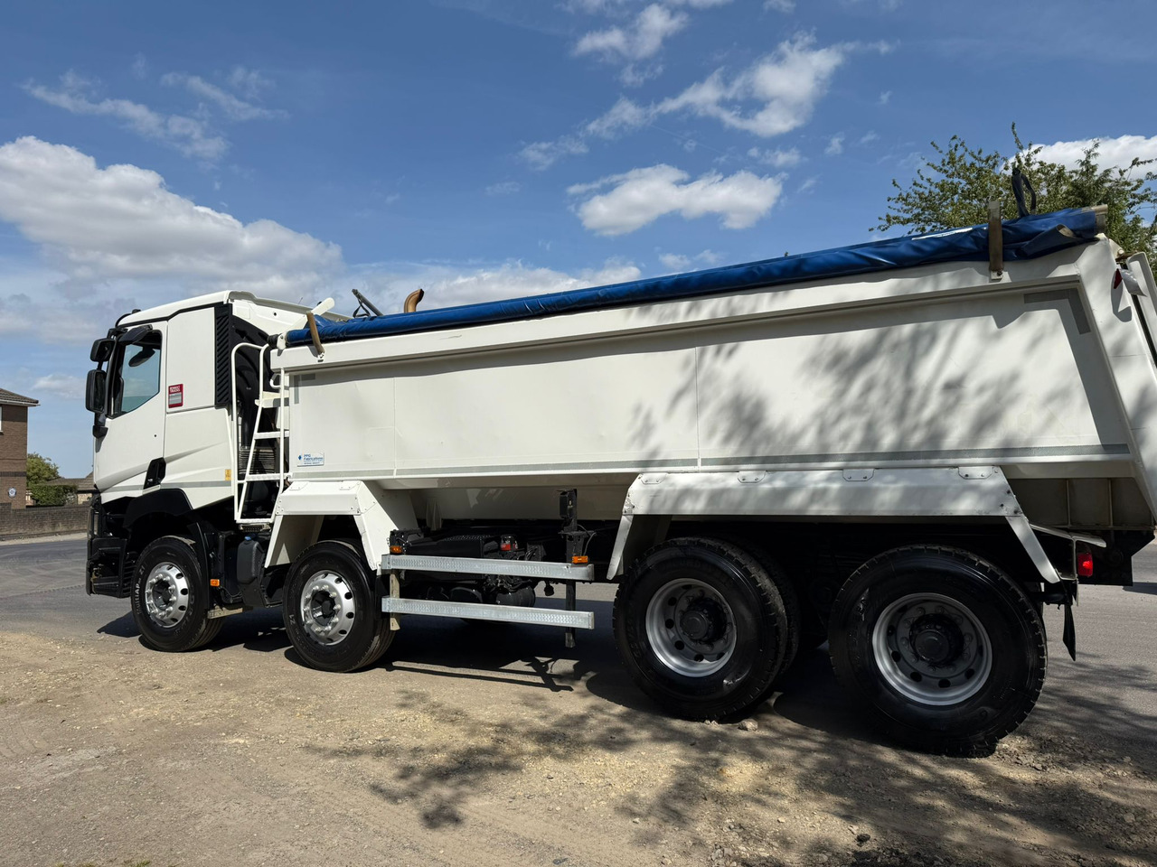 Kipper 2015 Renault C380 Tipper Truck: das Bild 16