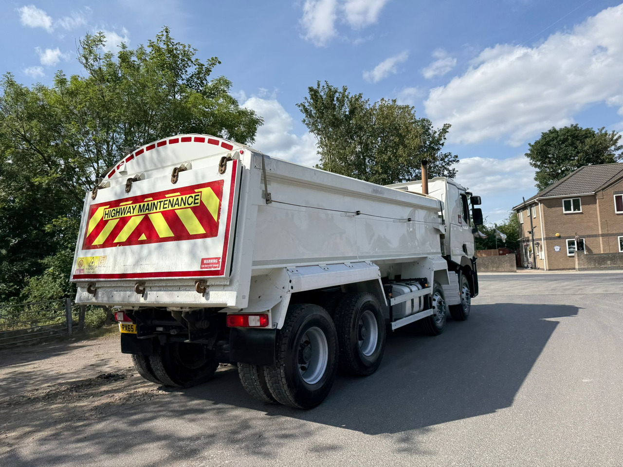 Kipper 2015 Renault C380 Tipper Truck: das Bild 35