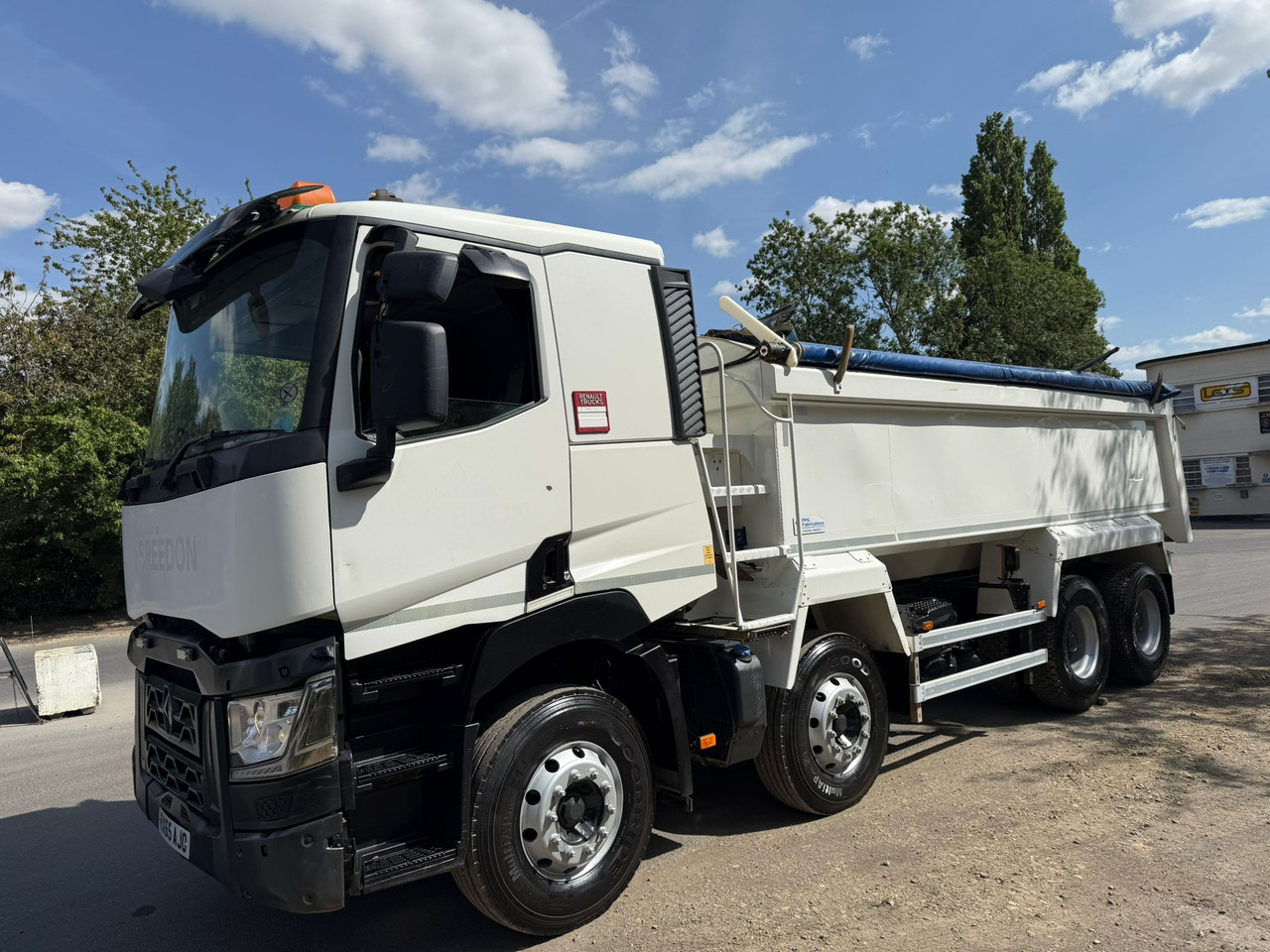 Kipper 2015 Renault C380 Tipper Truck: das Bild 15