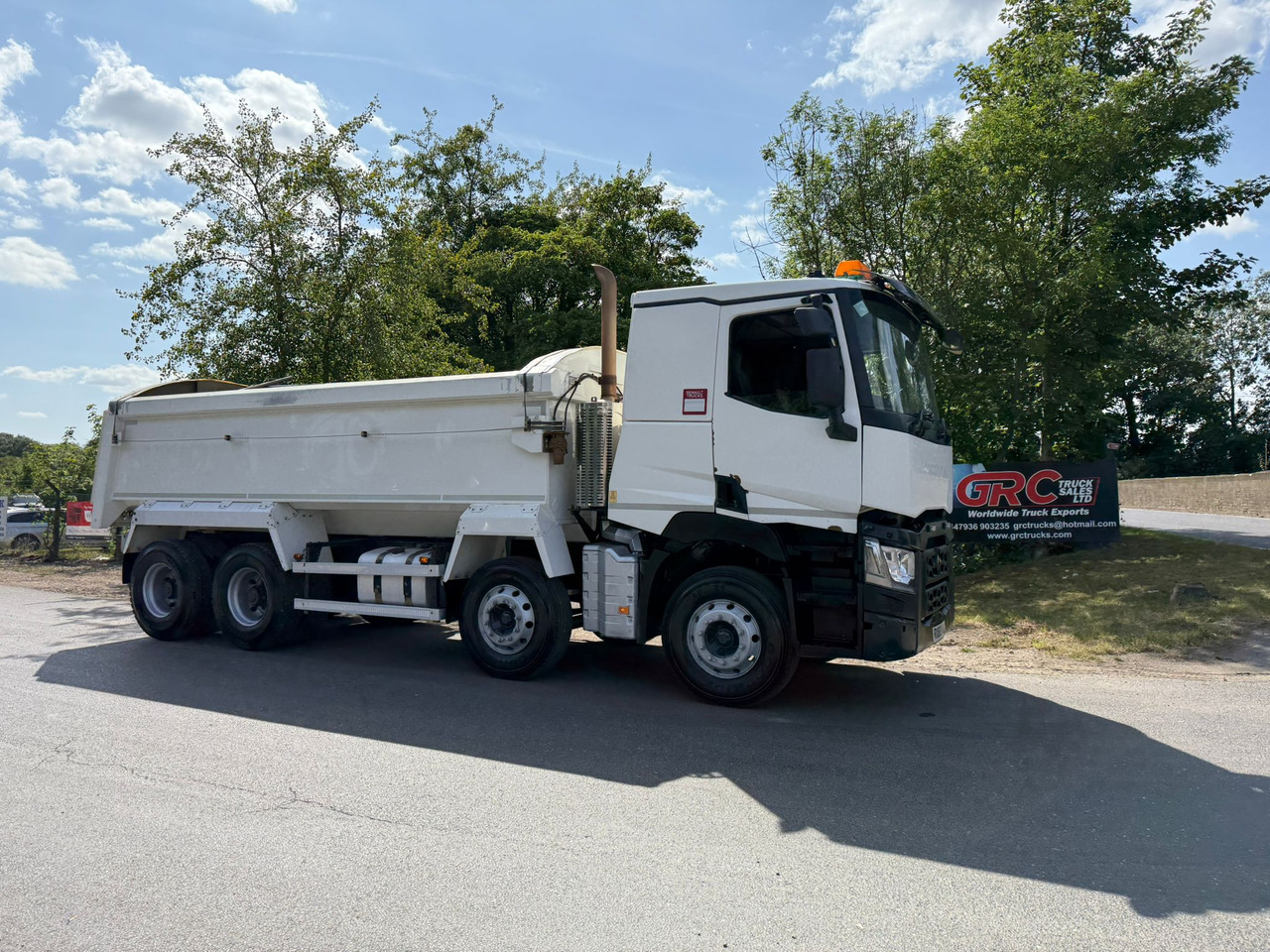 Kipper 2015 Renault C380 Tipper Truck: das Bild 18
