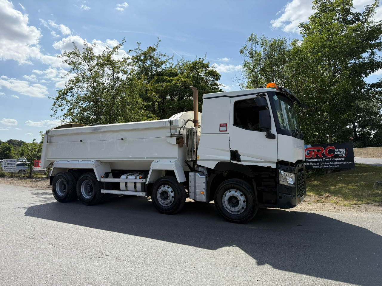 Kipper 2015 Renault C380 Tipper Truck: das Bild 13