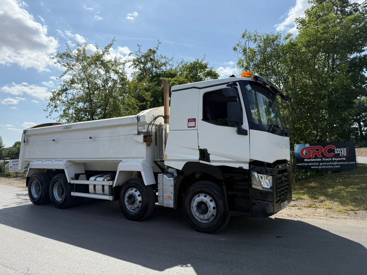 Kipper 2015 Renault C380 Tipper Truck: das Bild 12