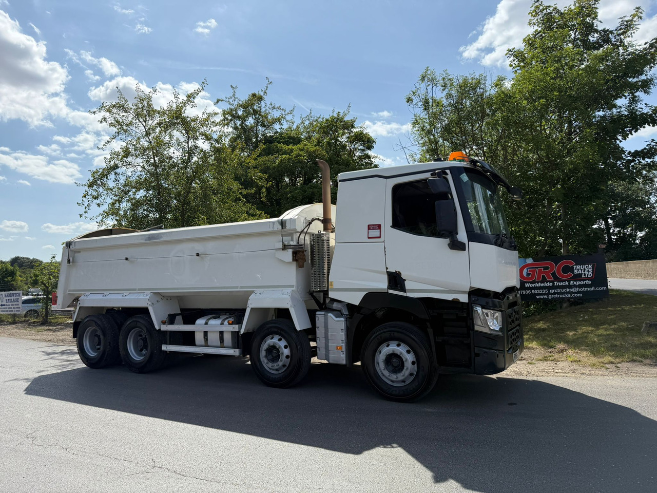 Kipper 2015 Renault C380 Tipper Truck: das Bild 8