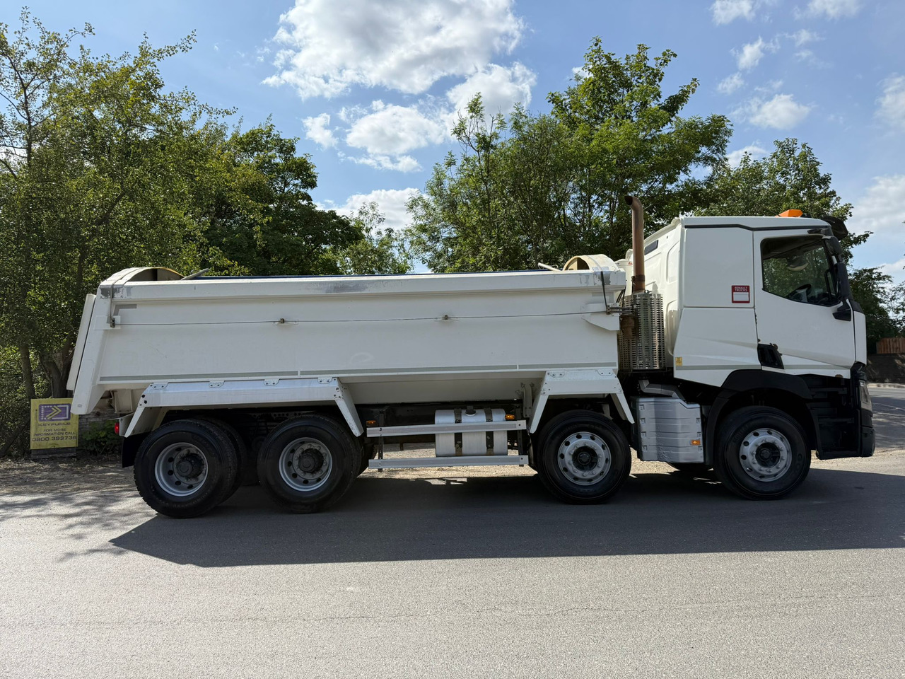 Kipper 2015 Renault C380 Tipper Truck: das Bild 20