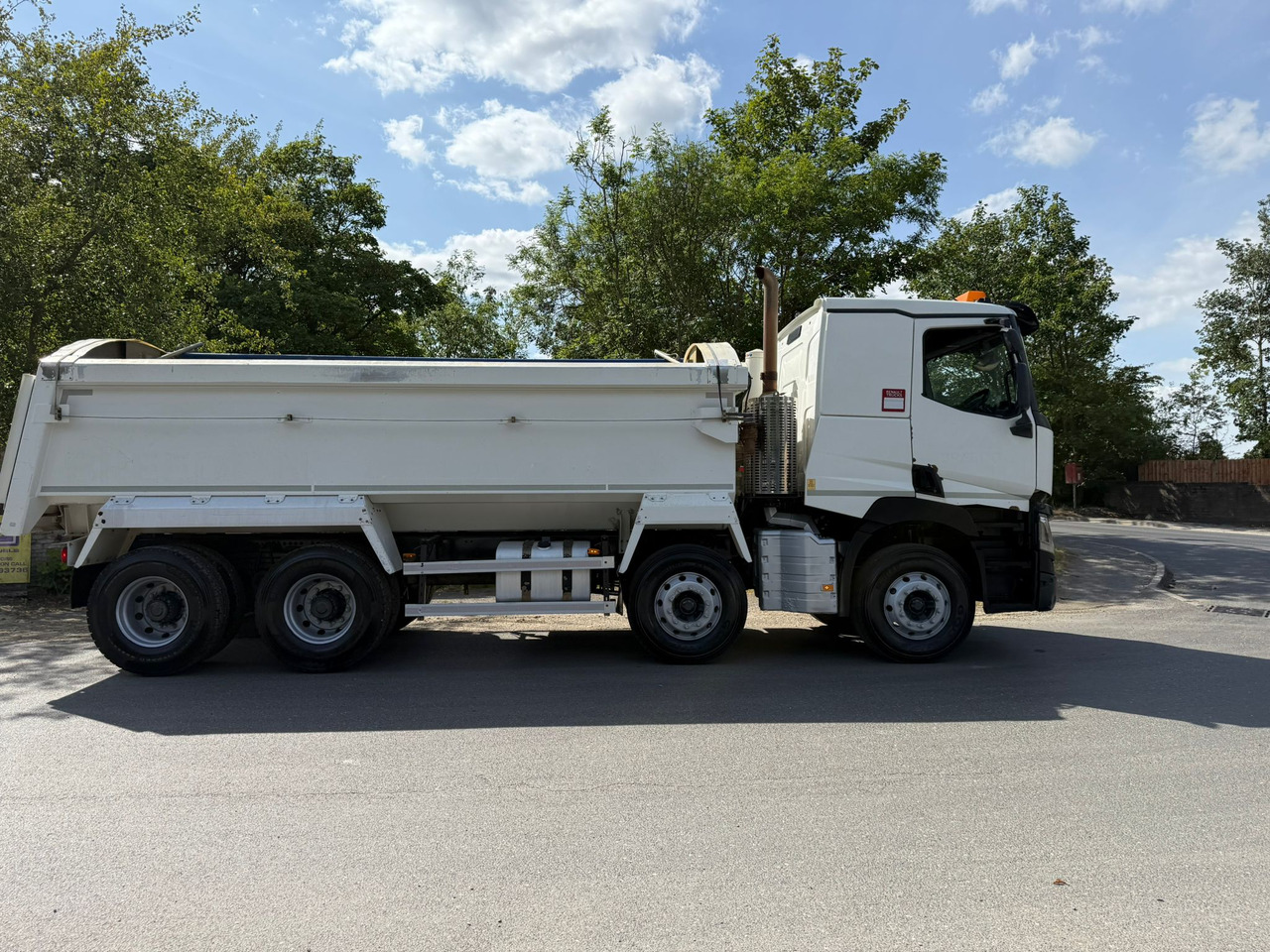 Kipper 2015 Renault C380 Tipper Truck: das Bild 21