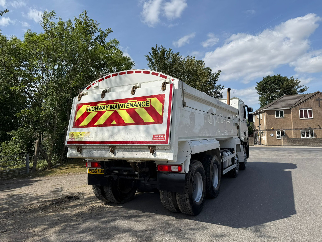 Kipper 2015 Renault C380 Tipper Truck: das Bild 38
