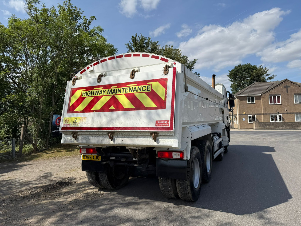 Kipper 2015 Renault C380 Tipper Truck: das Bild 26