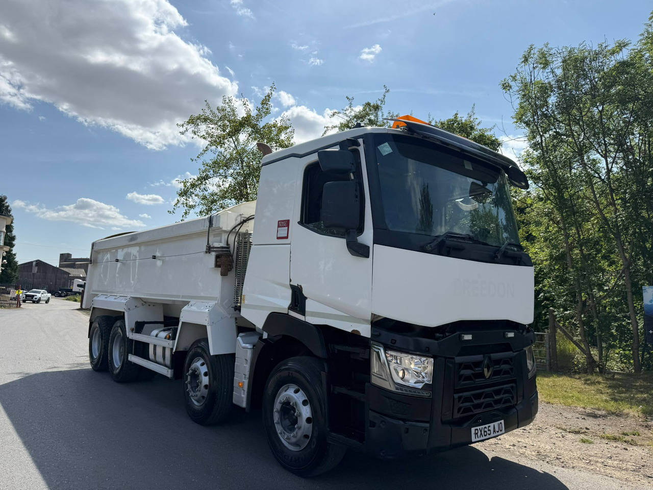 Kipper 2015 Renault C380 Tipper Truck: das Bild 6