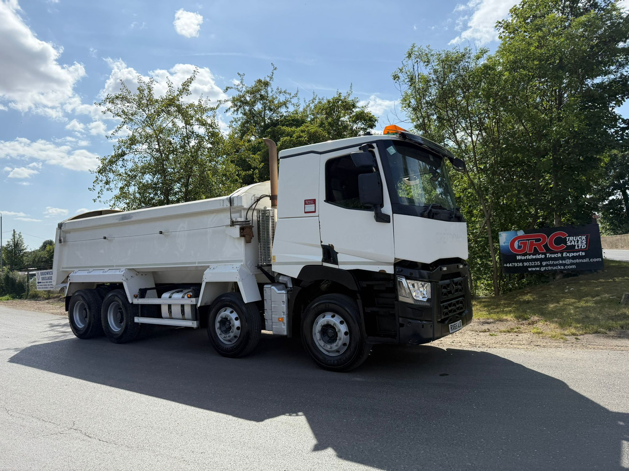 Kipper 2015 Renault C380 Tipper Truck: das Bild 25