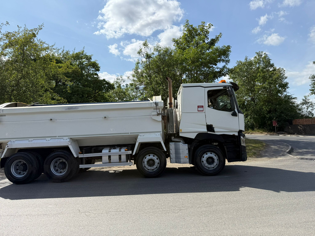 Kipper 2015 Renault C380 Tipper Truck: das Bild 22