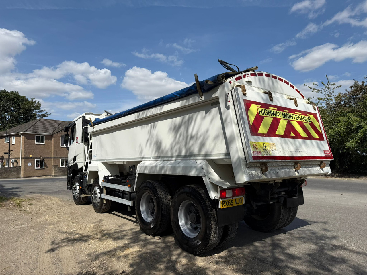 Kipper 2015 Renault C380 Tipper Truck: das Bild 32