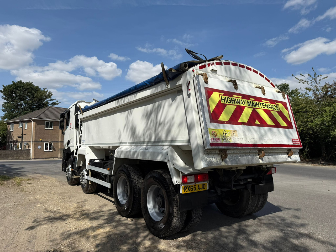 Kipper 2015 Renault C380 Tipper Truck: das Bild 31