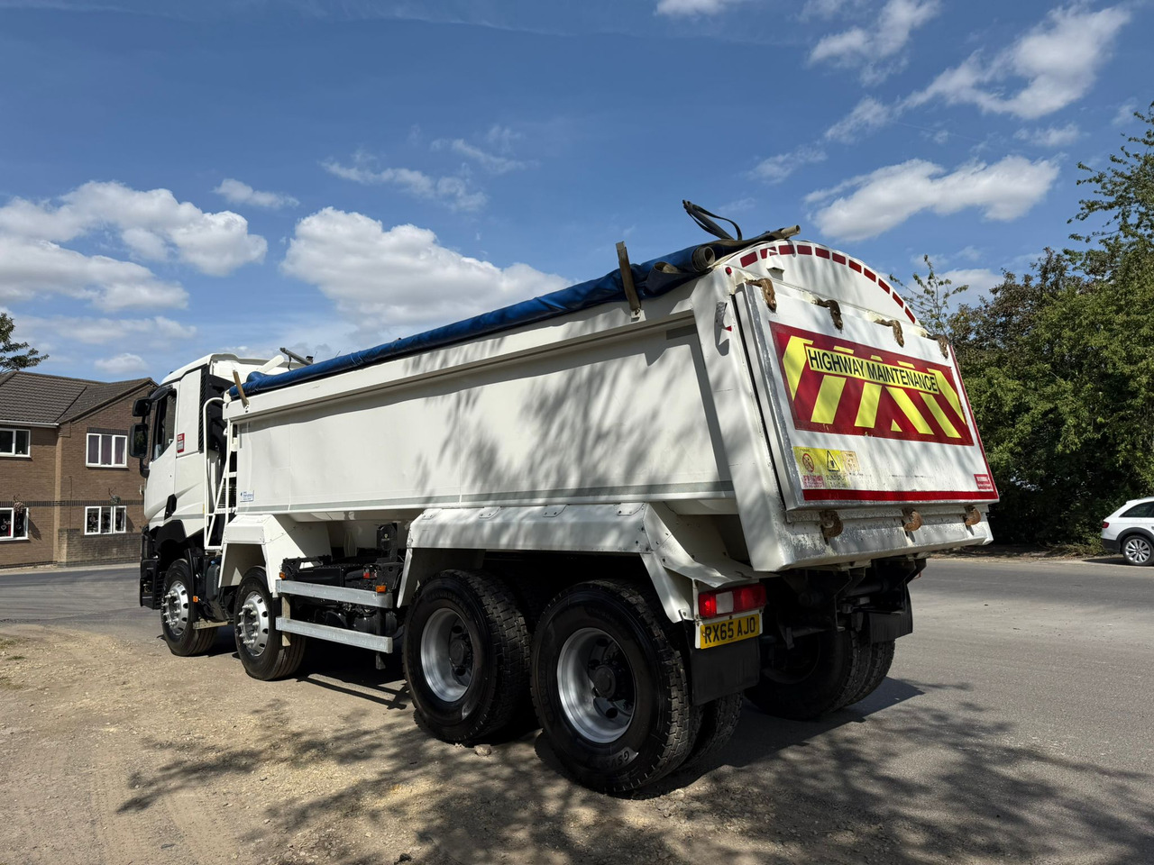 Kipper 2015 Renault C380 Tipper Truck: das Bild 28