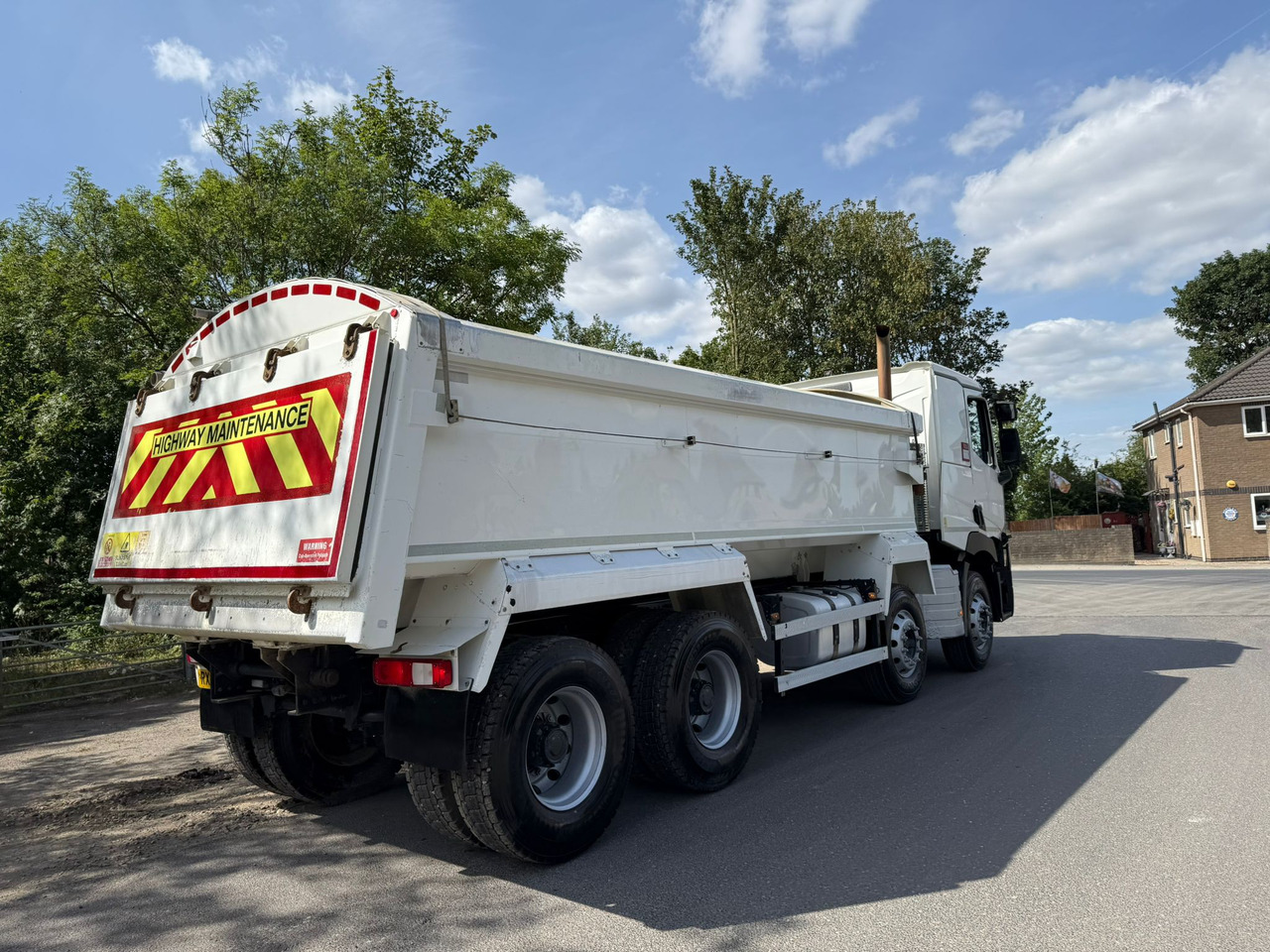 Kipper 2015 Renault C380 Tipper Truck: das Bild 34