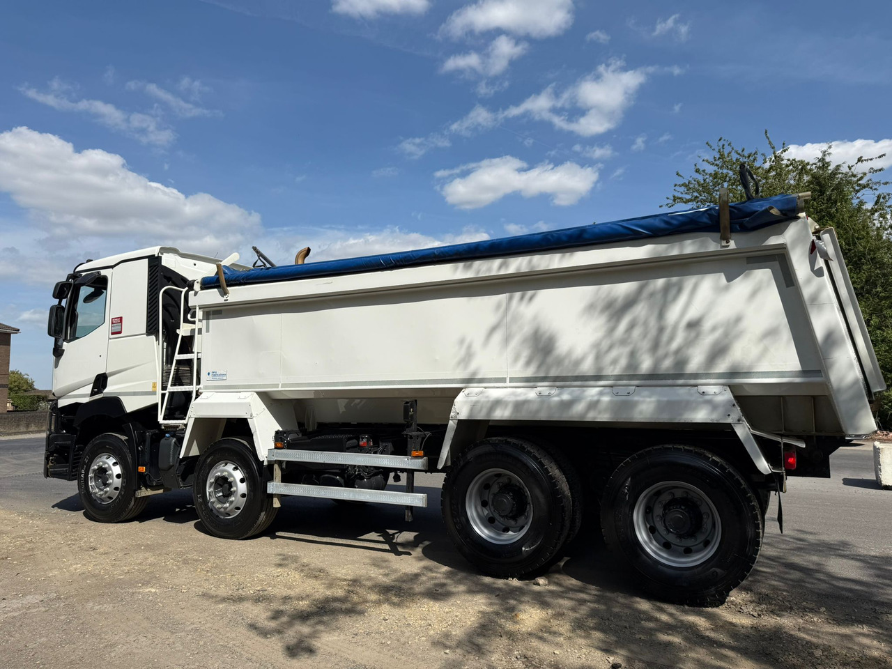 Kipper 2015 Renault C380 Tipper Truck: das Bild 23