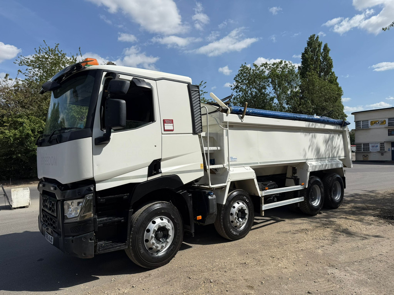 Kipper 2015 Renault C380 Tipper Truck: das Bild 7