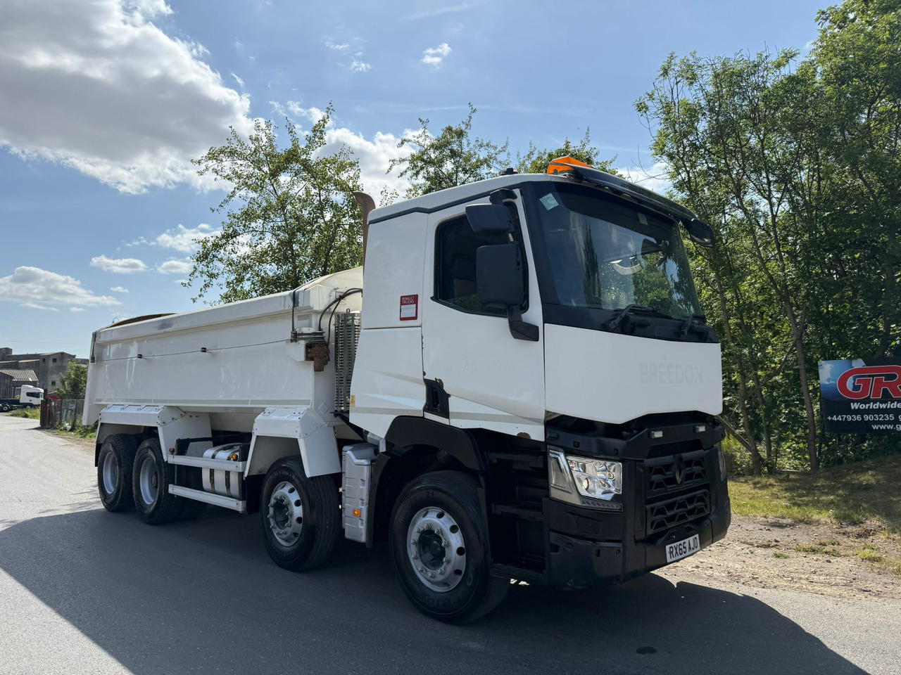 Kipper 2015 Renault C380 Tipper Truck: das Bild 9