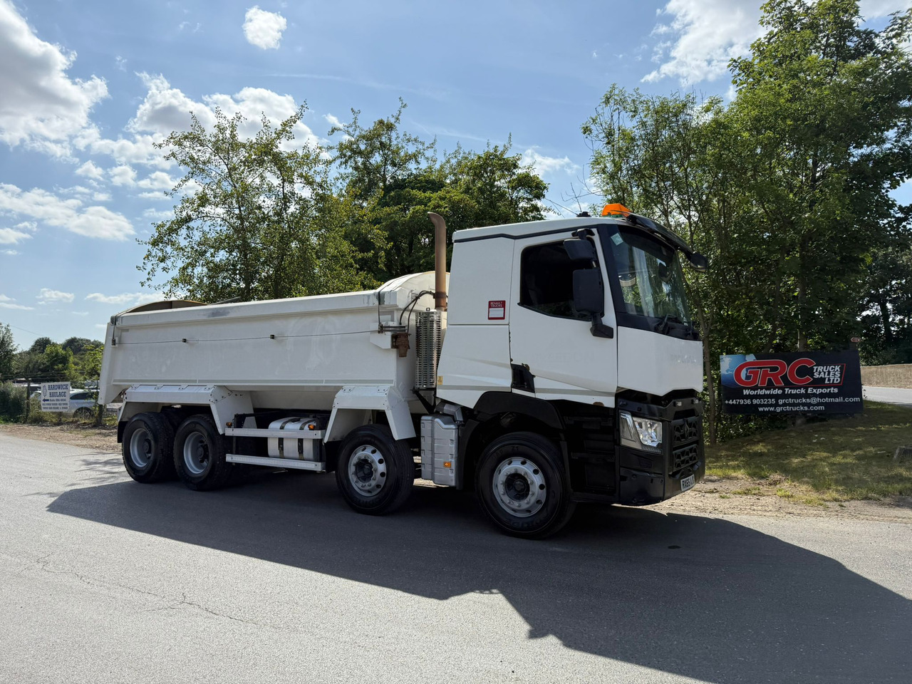 Kipper 2015 Renault C380 Tipper Truck: das Bild 27