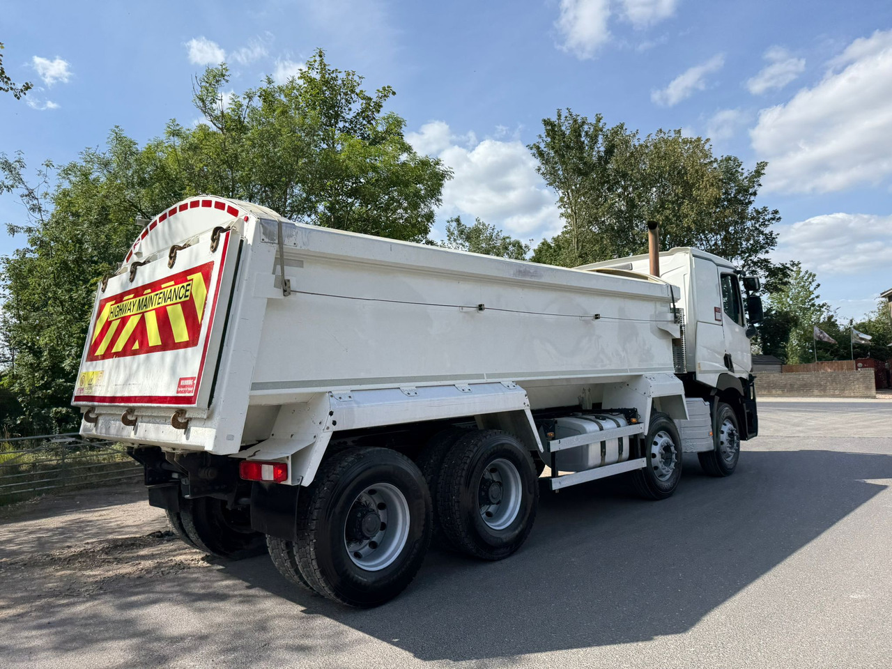 Kipper 2015 Renault C380 Tipper Truck: das Bild 33