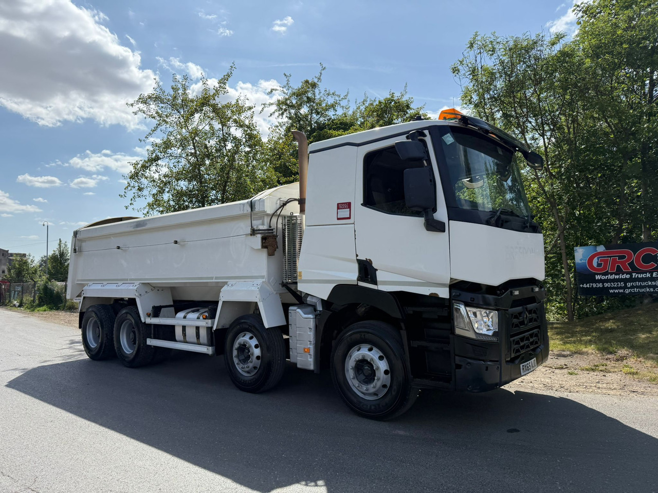 Kipper 2015 Renault C380 Tipper Truck: das Bild 10