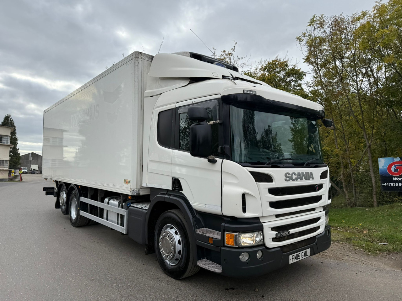 2015 Scania P320 Refrigerated truck - Kühlkoffer LKW: das Bild 5 2015 Scania P320 Refrigerated truck - Kühlkoffer LKW: das Bild 5
