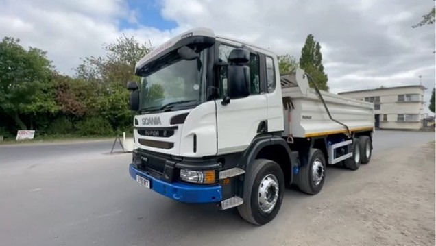 2015 Scania P410 Tipper Truck - Kipper: das Bild 4 2015 Scania P410 Tipper Truck - Kipper: das Bild 4
