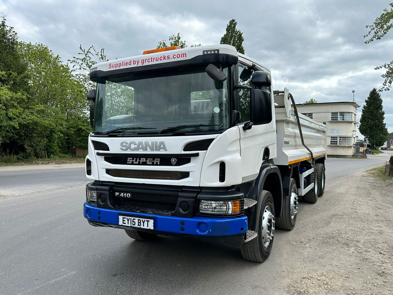 2015 Scania P410 Tipper Truck - Kipper: das Bild 2 2015 Scania P410 Tipper Truck - Kipper: das Bild 2