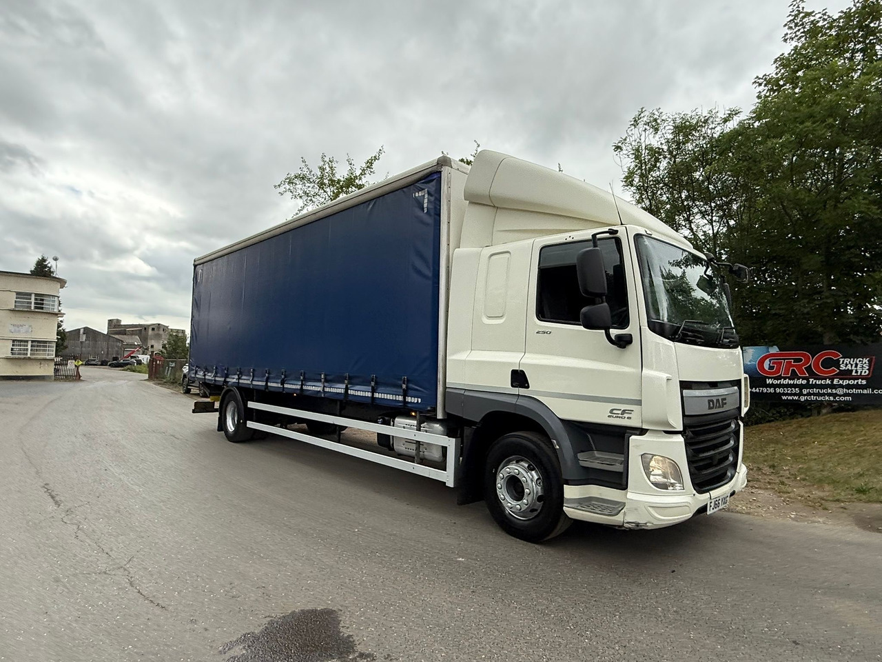 2016 DAF CF 250 Curtainside Truck - Plane LKW: das Bild 5 2016 DAF CF 250 Curtainside Truck - Plane LKW: das Bild 5