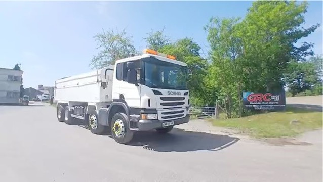 2016 Scania P370 Tipper Truck - Kipper: das Bild 3 2016 Scania P370 Tipper Truck - Kipper: das Bild 3