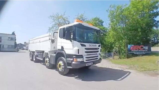 2016 Scania P370 Tipper Truck - Kipper: das Bild 4 2016 Scania P370 Tipper Truck - Kipper: das Bild 4