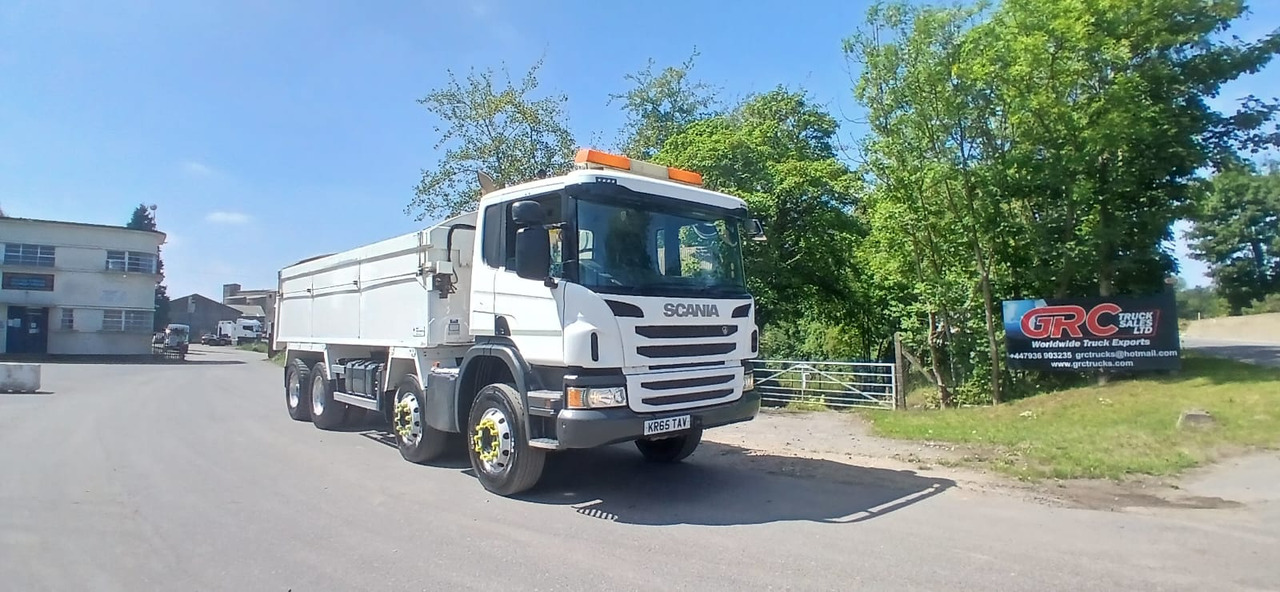 2016 Scania P370 Tipper Truck - Kipper: das Bild 1 2016 Scania P370 Tipper Truck - Kipper: das Bild 1
