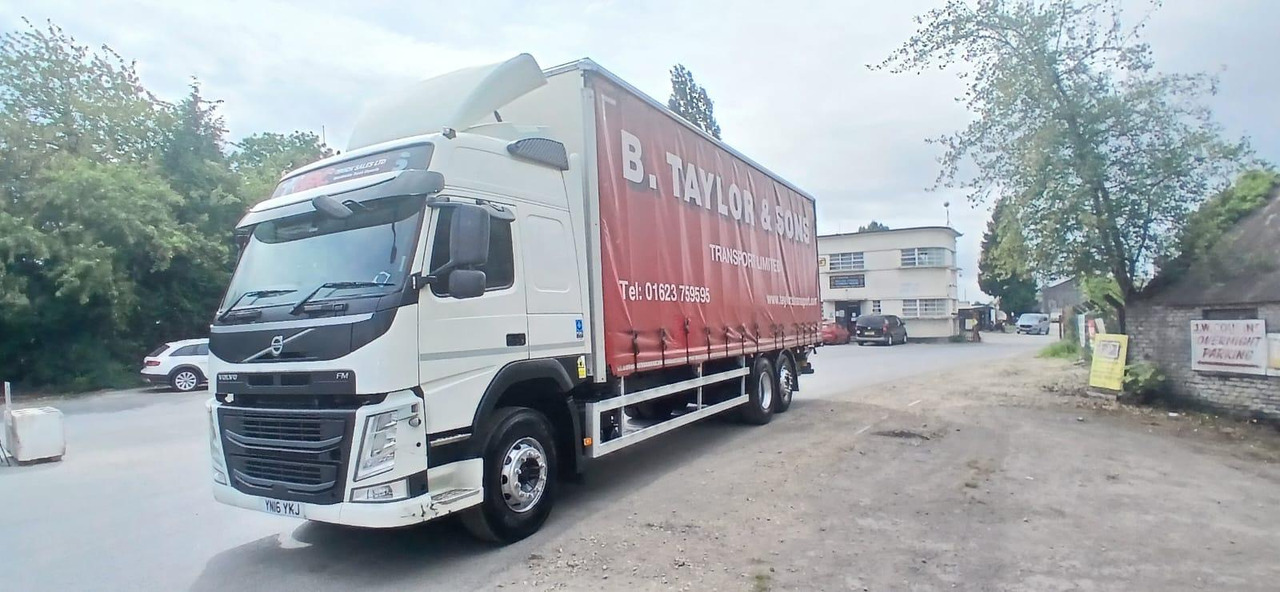 2016 Volvo FM 330 Curtainside Truck - Plane LKW: das Bild 5 2016 Volvo FM 330 Curtainside Truck - Plane LKW: das Bild 5