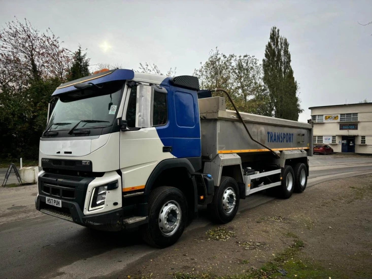 2017 Volvo FMX 420 Tipper Truck PUH - Kipper: das Bild 1 2017 Volvo FMX 420 Tipper Truck PUH - Kipper: das Bild 1