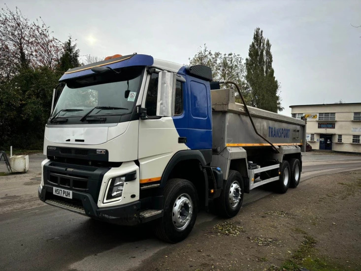 2017 Volvo FMX 420 Tipper Truck PUH - Kipper: das Bild 2 2017 Volvo FMX 420 Tipper Truck PUH - Kipper: das Bild 2