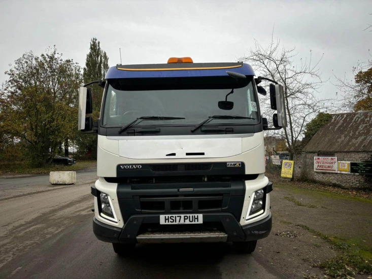 2017 Volvo FMX 420 Tipper Truck PUH - Kipper: das Bild 4 2017 Volvo FMX 420 Tipper Truck PUH - Kipper: das Bild 4